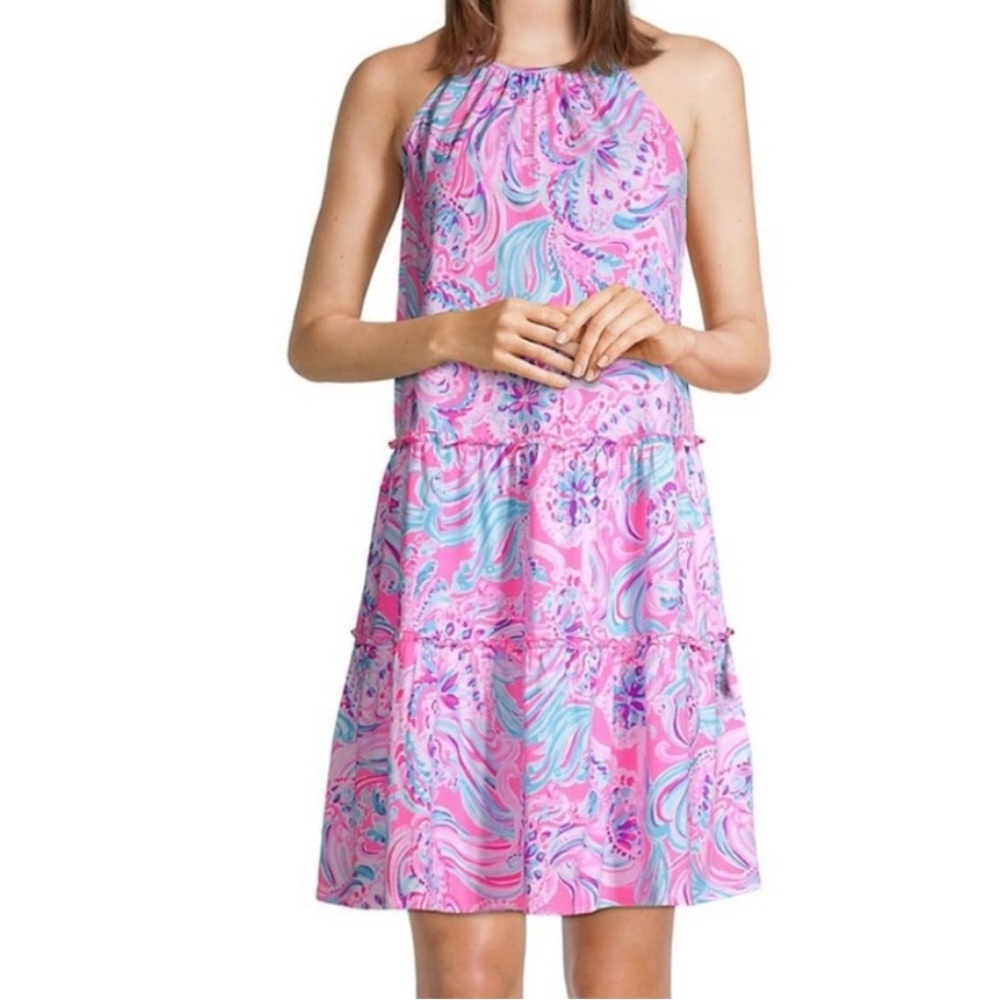 Lilly Pulitzer Evelyn Swing Dress in Don’t be Jelly - XL